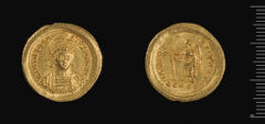 RIC X Theodosius II (East) 219, harvard