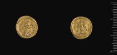 RIC X Theodosius II (East) 333, Художественные музеи Гарварда