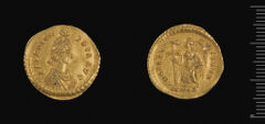 аверс RIC X Theodosius II (East) 255
