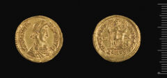 аверс RIC X Honorius 1352