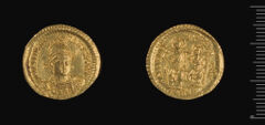 аверс RIC X Theodosius II (East) 242