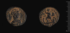 аверс RIC IX Thessalonica 44B: Subtype 2