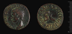 RIC I (second edition) Augustus 436, harvard