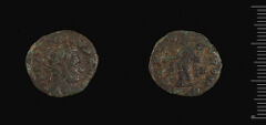 RIC VII Londinium 41, Художественные музеи Гарварда