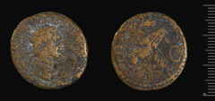 RIC II, Part 1 (second edition) Domitian 296, harvard