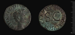 RIC I (second edition) Augustus 379, harvard