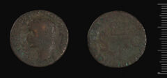RIC I (second edition) Tiberius 65, harvard