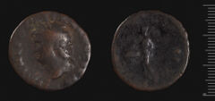 RIC I (second edition) Nero 352, Художественные музеи Гарварда