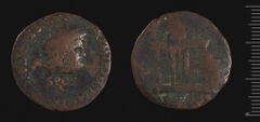 RIC I (second edition) Nero 461, harvard
