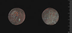 RIC II, Part 1 (second edition) Titus 237, Художественные музеи Гарварда