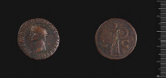 RIC I (second edition) Claudius 100, harvard