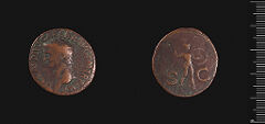 RIC I (second edition) Claudius 100, harvard