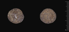 Bactrian and Indo-Greek Coinage Menander I 14.5, Художественные музеи Гарварда