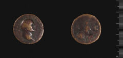 RIC II, Part 1 (second edition) Vespasian 1225, Художественные музеи Гарварда