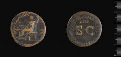 RIC II, Part 1 (second edition) Titus 399, Художественные музеи Гарварда