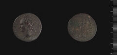 RIC II, Part 1 (second edition) Titus 215, Художественные музеи Гарварда
