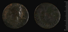 RIC II, Part 1 (second edition) Titus 424, Художественные музеи Гарварда