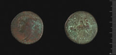 RIC I (second edition) Nero 508, harvard