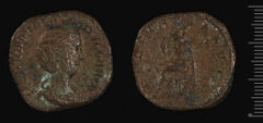 аверс RIC IV Trajan Decius 136B