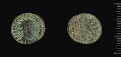 RIC VI Rome 87a, Художественные музеи Гарварда