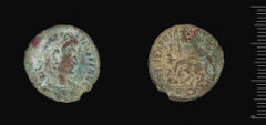 аверс RIC VIII Rome 260