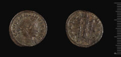 RIC VI Londinium 199, Художественные музеи Гарварда