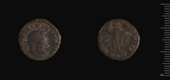 RIC VII Londinium 96, Художественные музеи Гарварда