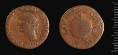 RIC I (second edition) Tiberius 52, harvard