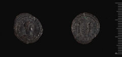 RIC VII Treveri 528, harvard