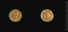 RIC X Valentinian III 2072, Художественные музеи Гарварда