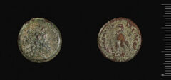 Птолемей III Эвергет rev