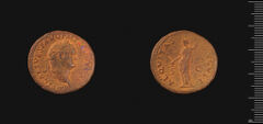 RIC II, Part 1 (second edition) Titus 214, Художественные музеи Гарварда