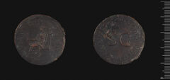 RIC II, Part 1 (second edition) Titus 260, Художественные музеи Гарварда