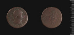 RIC II, Part 1 (second edition) Vespasian 1136, Художественные музеи Гарварда