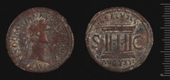 RIC II, Part 1 (second edition) Domitian 227, Художественные музеи Гарварда