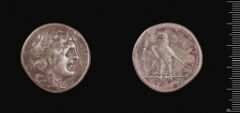 аверс Coins of the Ptolemaic Empire Vol. I, Part 1, no. 140