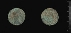 RIC VII Siscia 161, harvard