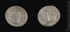аверс RIC V Gallienus (joint reign) 456