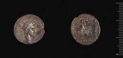 RIC I (second edition) Augustus 211, harvard
