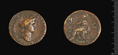 RIC I (second edition) Nero 292, Художественные музеи Гарварда