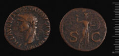 RIC I (second edition) Claudius 100, harvard