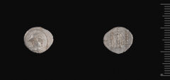 Bactrian and Indo-Greek Coinage Antimachus I 7.2, harvard