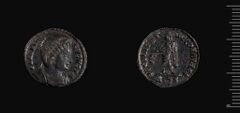 obverse RIC VII Rome 291