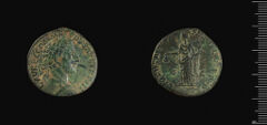 аверс RIC III Marcus Aurelius 1589