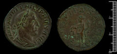 obverse RIC IV Philip I 166