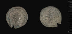 obverse RIC IV Trajan Decius 142B