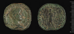 obverse RIC IV Trajan Decius 216A