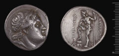 аверс Newell Demetrius Poliorcetes, no. 144