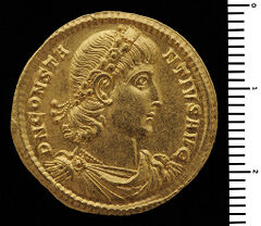 аверс RIC VIII Constantinople 11