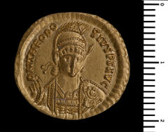RIC X Theodosius II (East) 282, Художественные музеи Гарварда